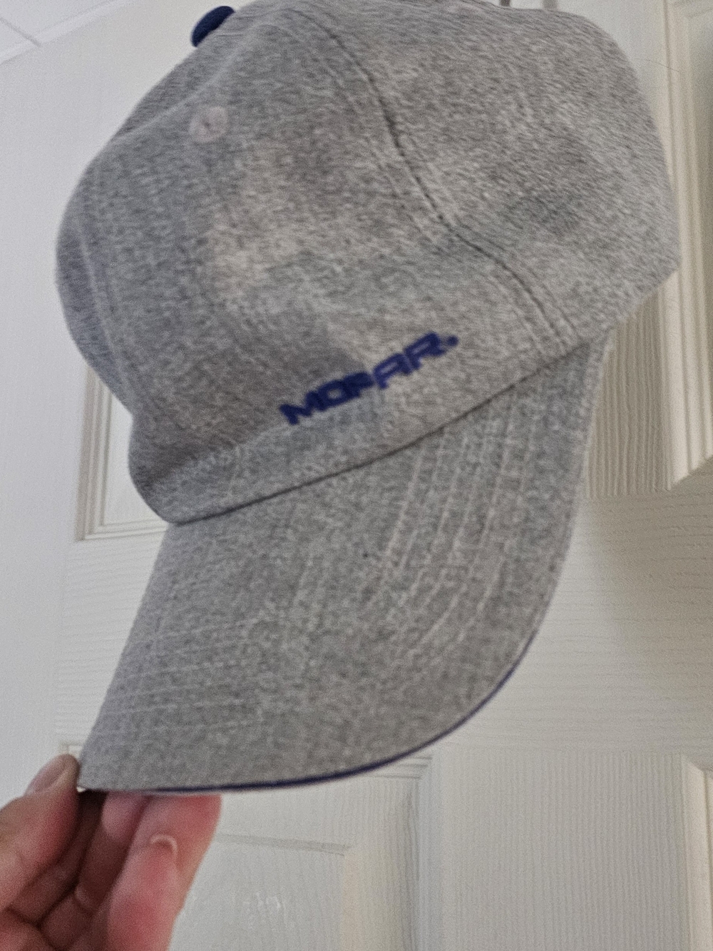 Mopar Light Gray Baseball Cap